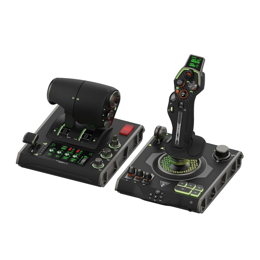 Turtle Beach VelocityOne Flight フライトヨーク Amazon.com: Turtle Beach VelocityOne Flight Universal